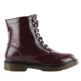 Martensiaki DD32 Rote Stiefel