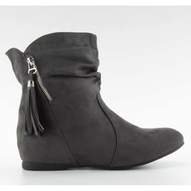 Sashka mit dekorativem Schieber PE102 grau