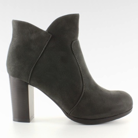 Formschöne Heels 6075-Pg Grau