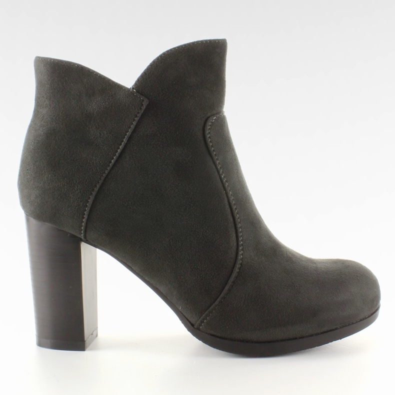 Formschöne Heels 6075-Pg Grau