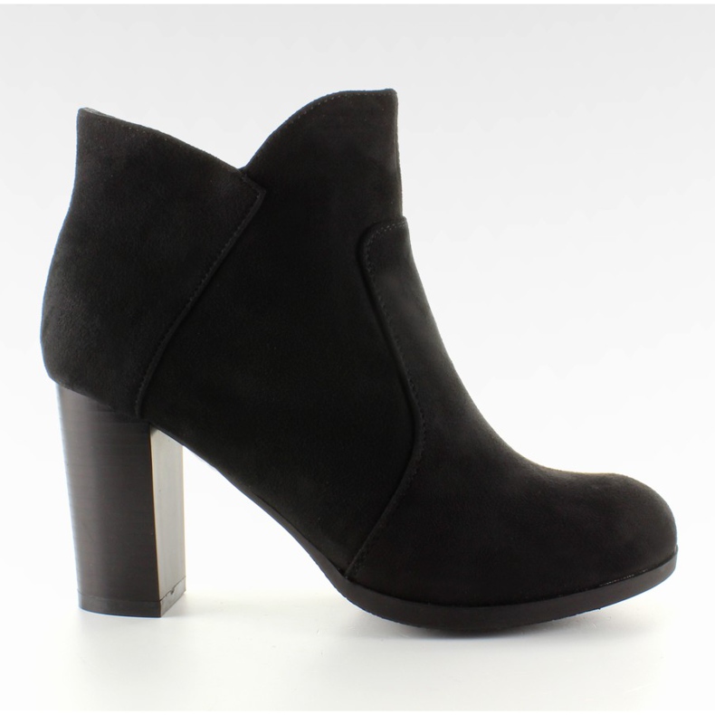 Formschöne High Heels 6075-Pg Schwarz