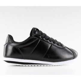 8849 Sportschuhe mit schwarzer Körnung