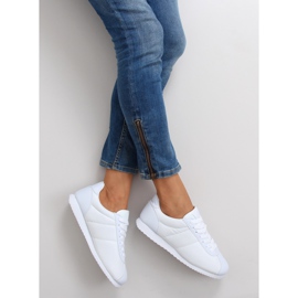 Leichter 8847 weißer Sportschuh