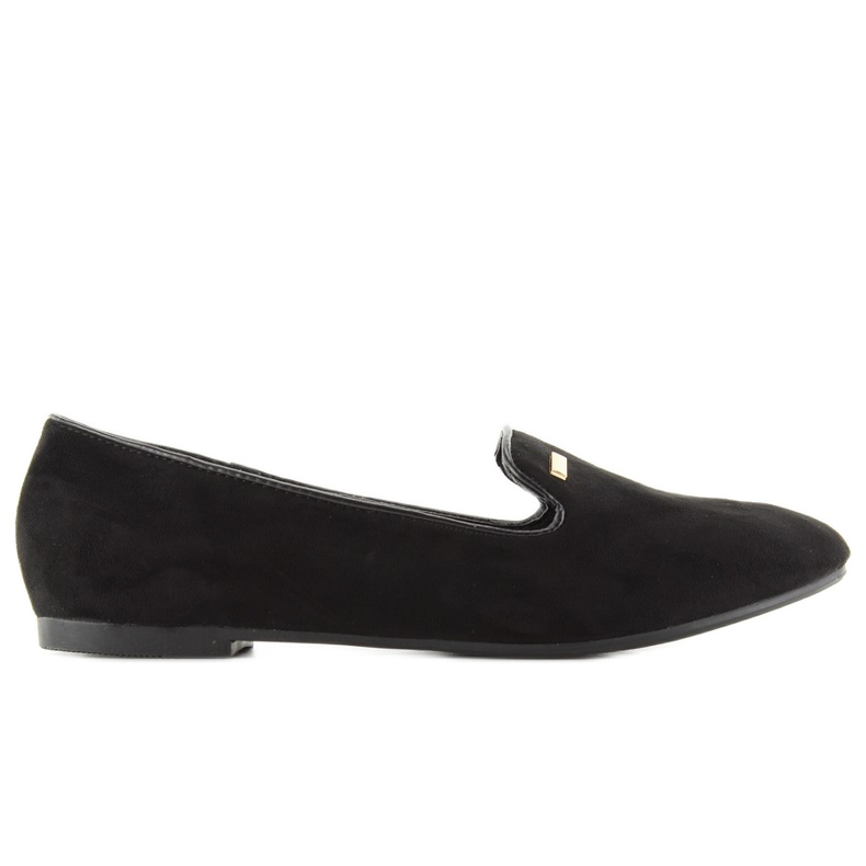 Klassisches Wildleder lj-1a79 schwarze Herren