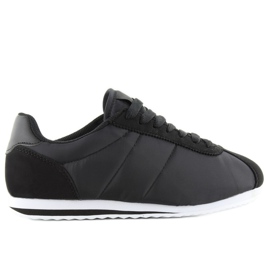 Leichter Sportschuh 16-297 schwarz
