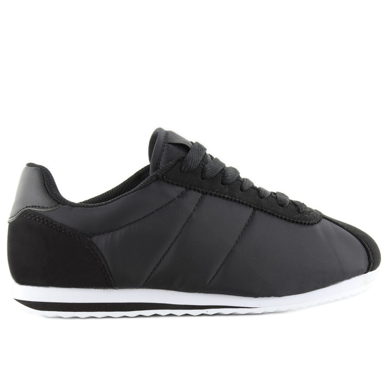 Leichter Sportschuh 16-297 schwarz
