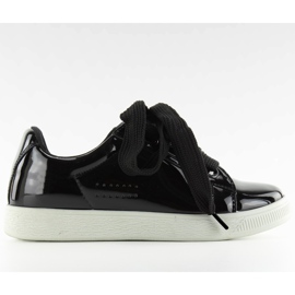 Weiße Turnschuhe zy-7a733 schwarz