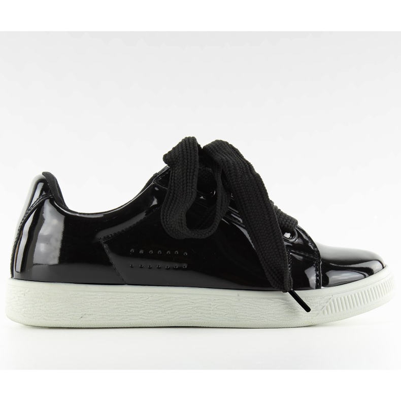 Weiße Turnschuhe zy-7a733 schwarz