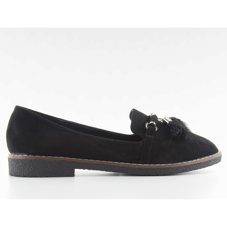 Damen Loafers Lords JH52p schwarz