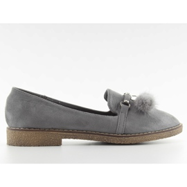 Loopyl Damenschuhe JH52p grau