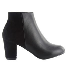 Damenstiefel mit hohem Absatz tr-8h8597-1 schwarz