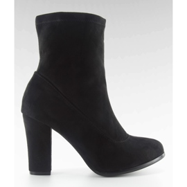 Klassische High Heels FA141 schwarz