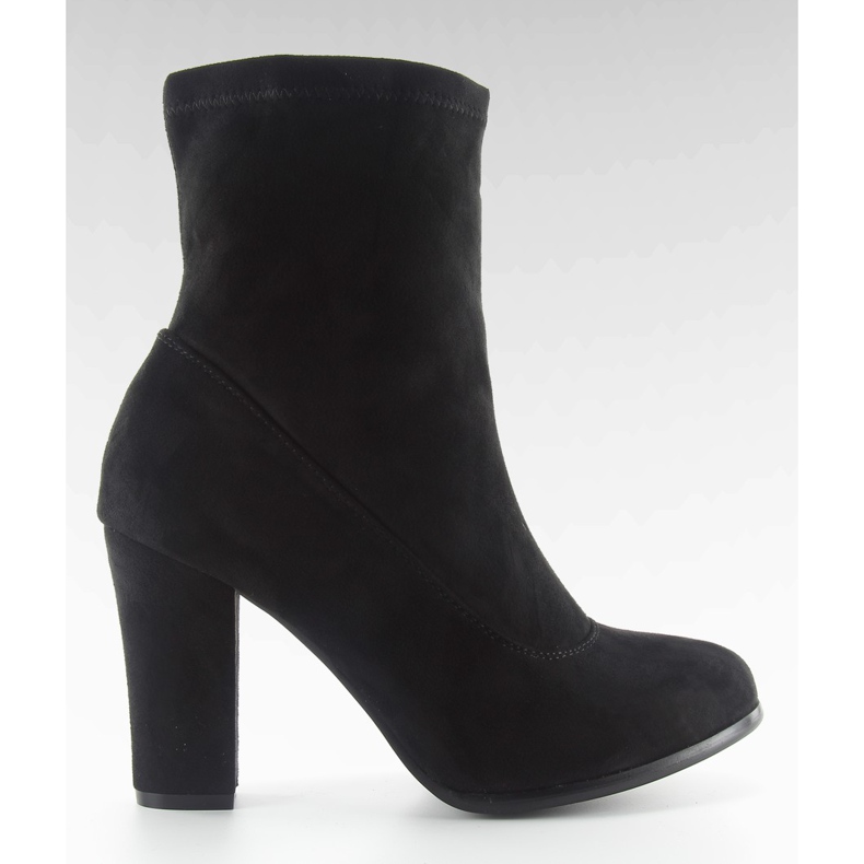 Klassische High Heels FA141 schwarz