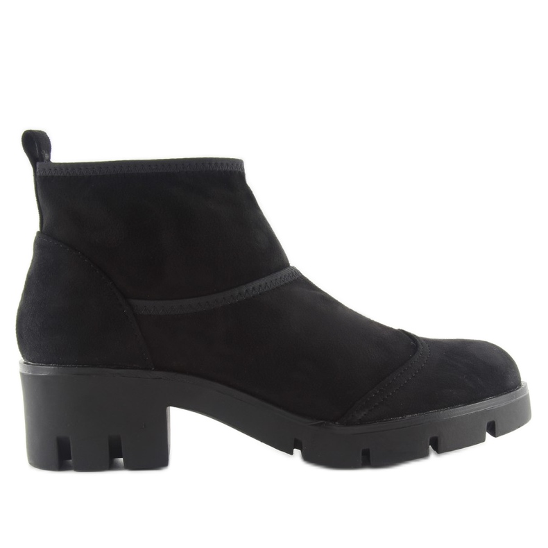 Stiefel mit einem flexiblen BG-51-Obermaterial in Schwarz
