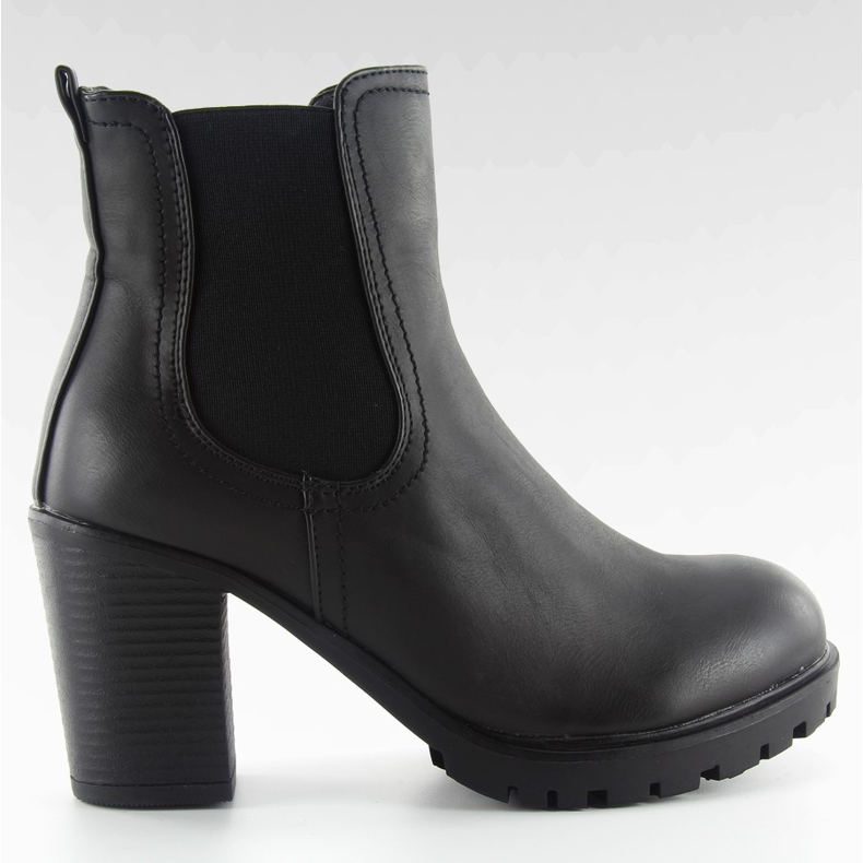 Chelsea-Stiefel 946-ga schwarz