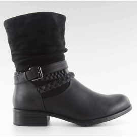 Stiefel im Militärstil 632-pa schwarz