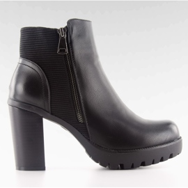 Stiefel mit hohen absätzen dd35p schwarz