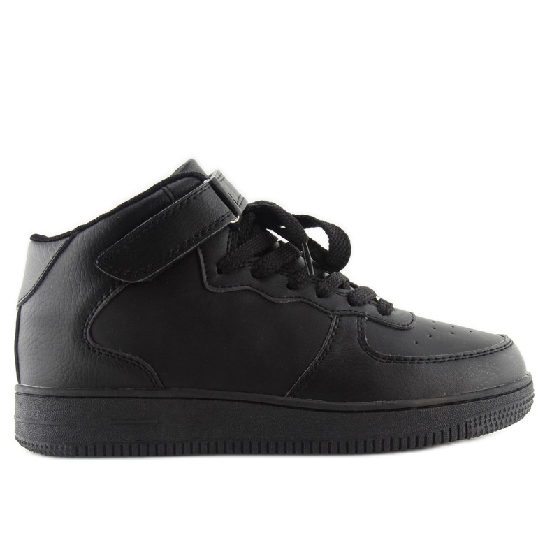 Sportschuhe hoch über dem Knöchel Bl185 Schwarz