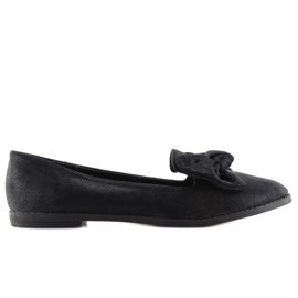 Herren mit Schleife schwarz 888-3 schwarz