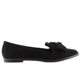 Schwarze Loafer lordsy 888-1 schwarz