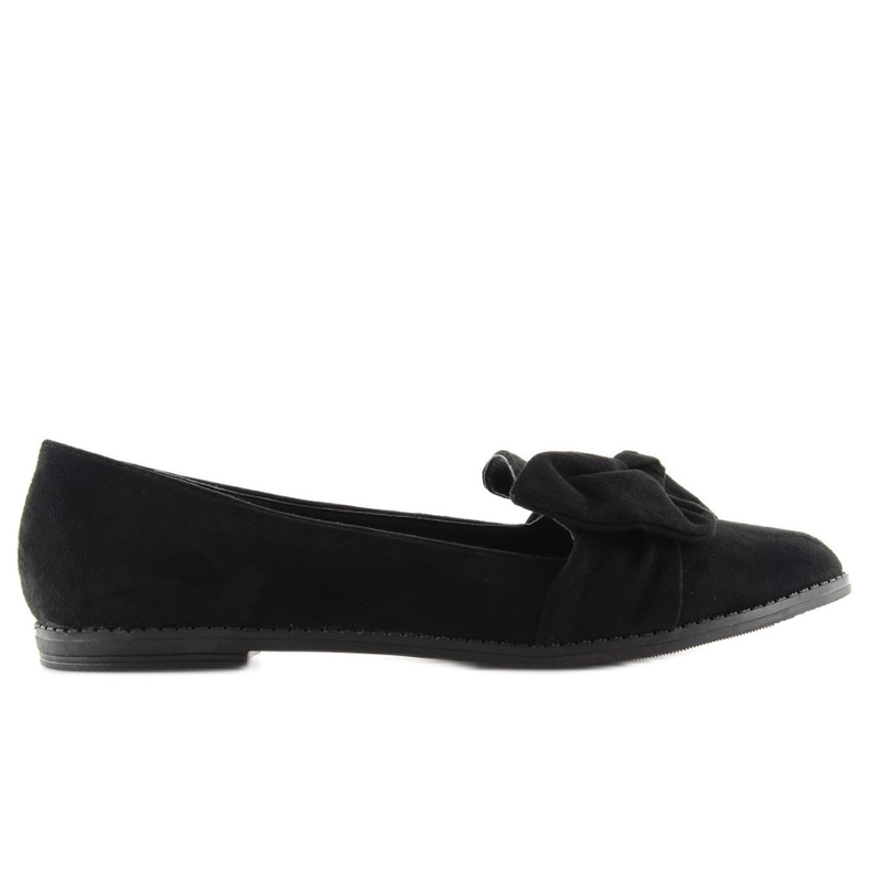 Schwarze Loafer lordsy 888-1 schwarz