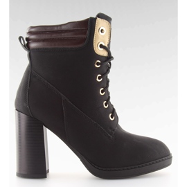 Schwarze High Heels NS05P schwarz