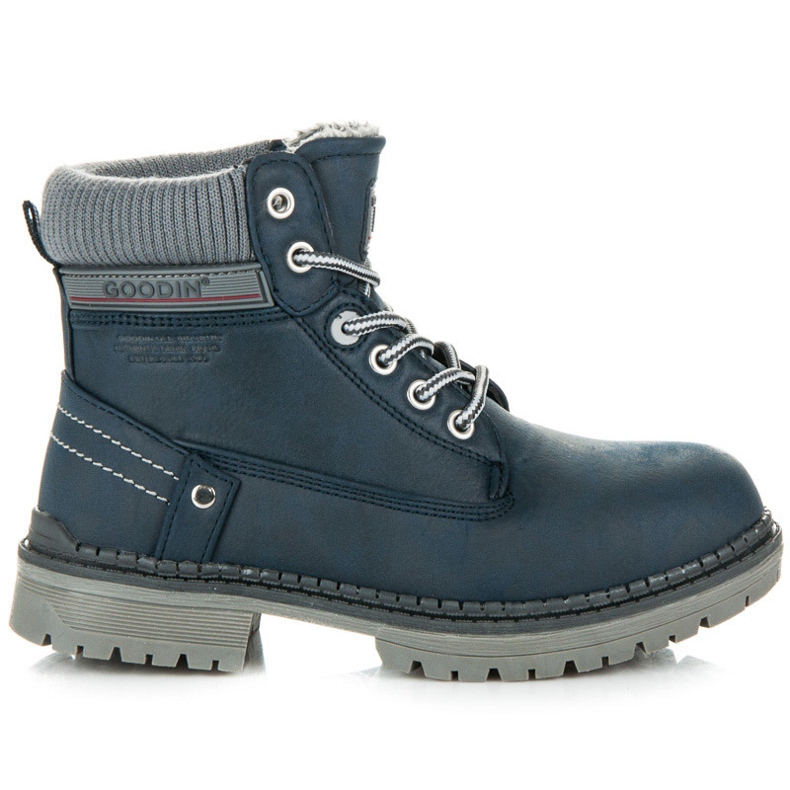 Goodin Trapper für Jungen blau