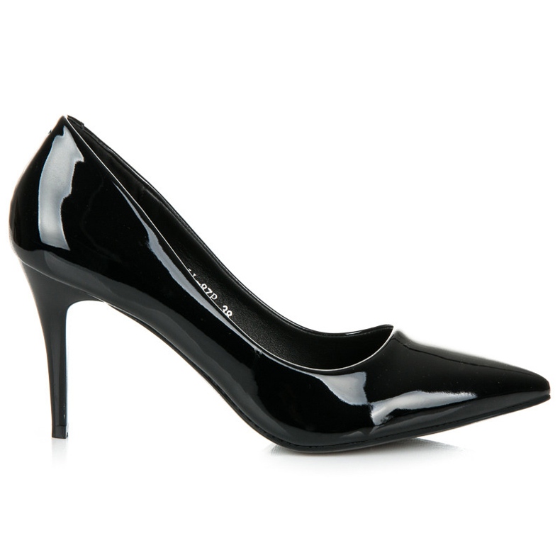 Seastar Lackierte Pumps schwarz
