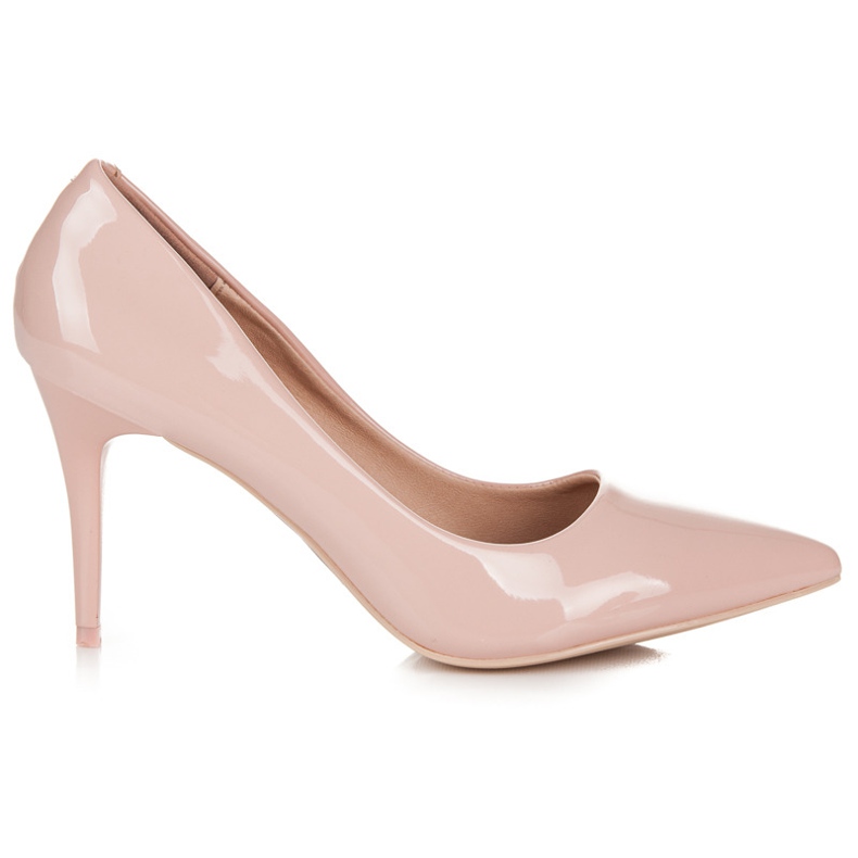 Seastar Lackierte Pumps rosa