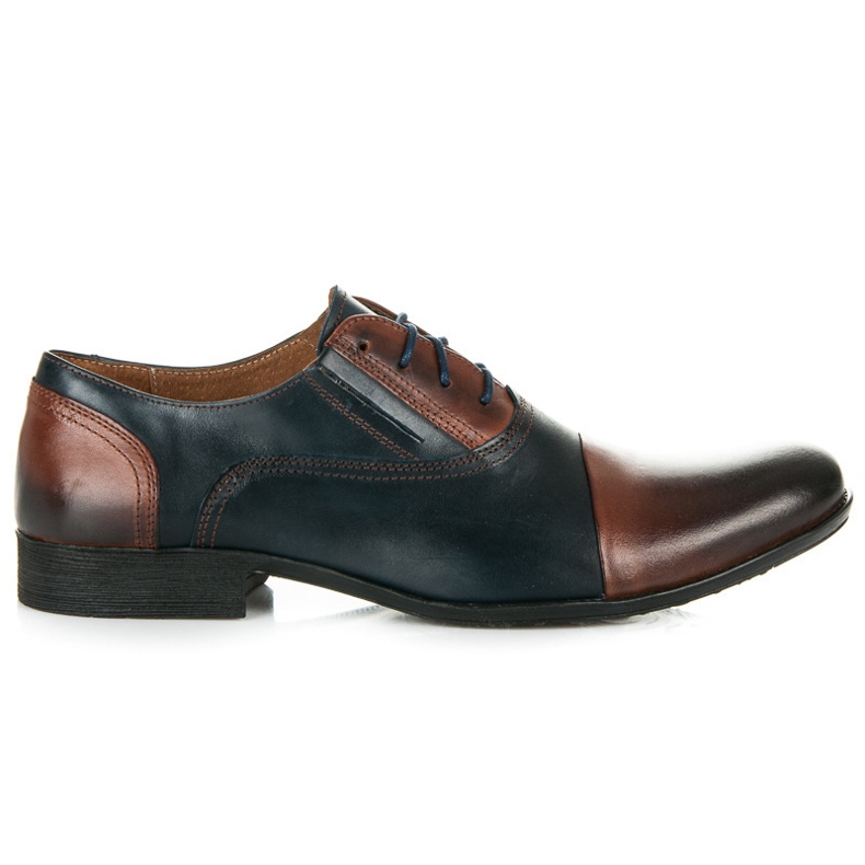 Lucca Business-Schuhe braun blau