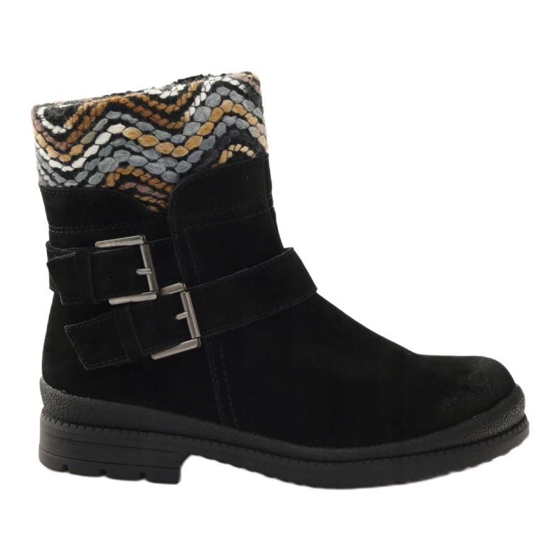 Lederisolierte Arbeiter Filippo 392 schwarz