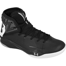 Under Armour Rocket 2 M 1286385-001 Basketballschuhe schwarz