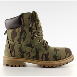 Militär-Leggings auf dem Militare-Unteranzug grün