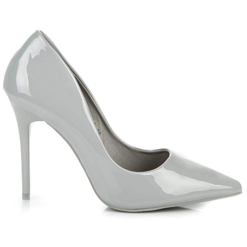 Seastar Grau lackierte Absätze