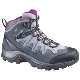 Salomon Authentic Ltr Trekkingschuhe grau schwarz