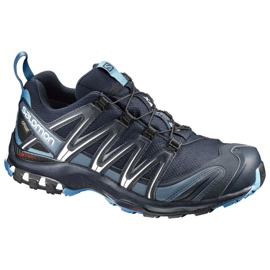 Laufschuhe Salomon Xa Pro 3D GTX M marineblau