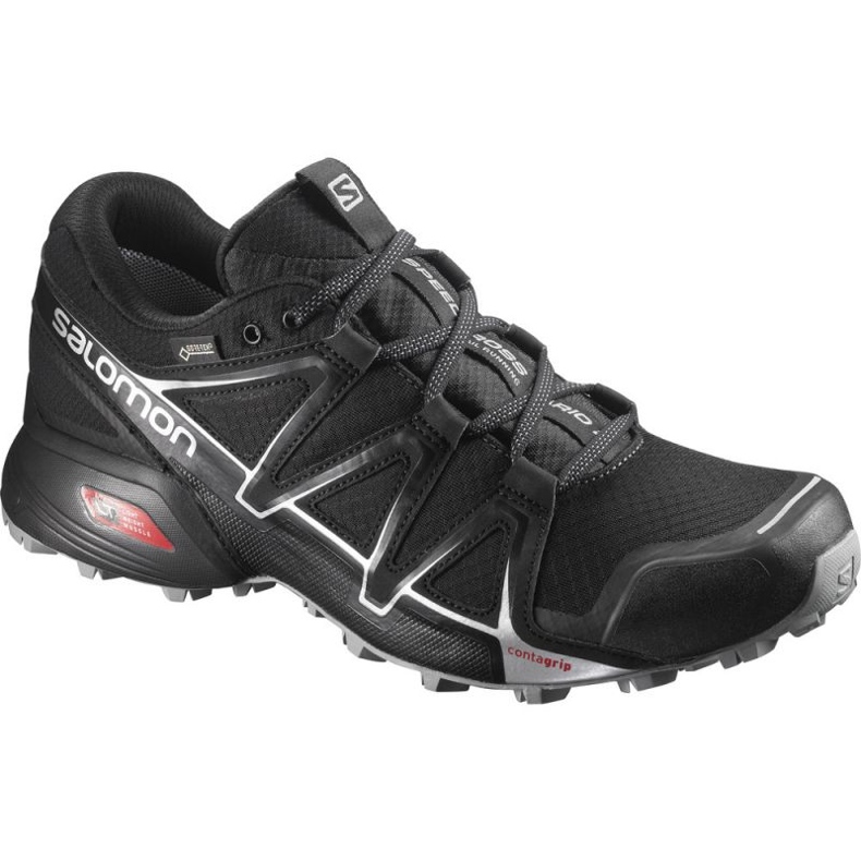 Laufschuhe Salomon Speedcross Vario 2 schwarz