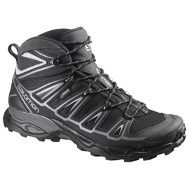 Salomon X Ultra Mid 2 Trekkingschuhe schwarz