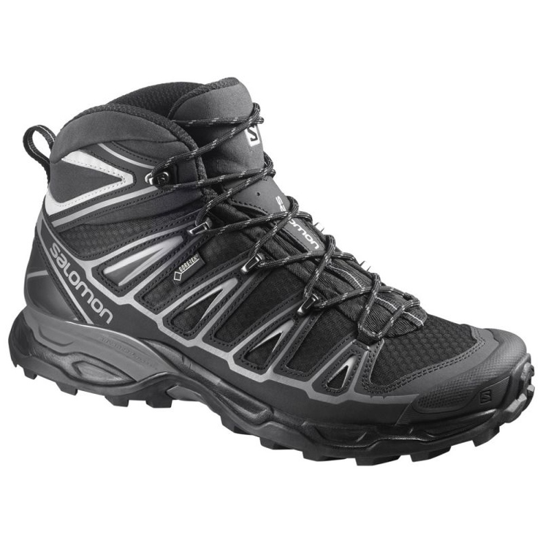 Salomon X Ultra Mid 2 Trekkingschuhe schwarz