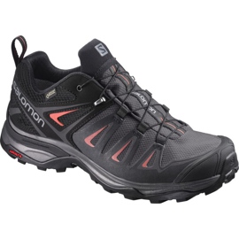 Trekkingschuhe Salomon X Ultra 3 W L39868500 schwarz grau