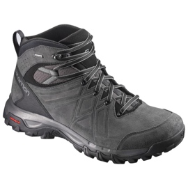 Salomon Evasion 2 Gtx Trekkingschuhe schwarz grau