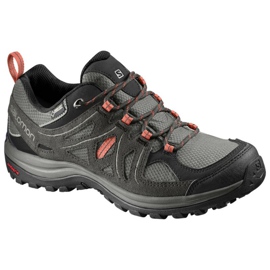 Trekkingschuhe Salomon Ellipse 2 GTX W L40002100 grau