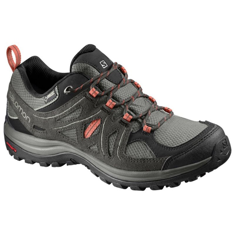 Trekkingschuhe Salomon Ellipse 2 GTX W L40002100 grau
