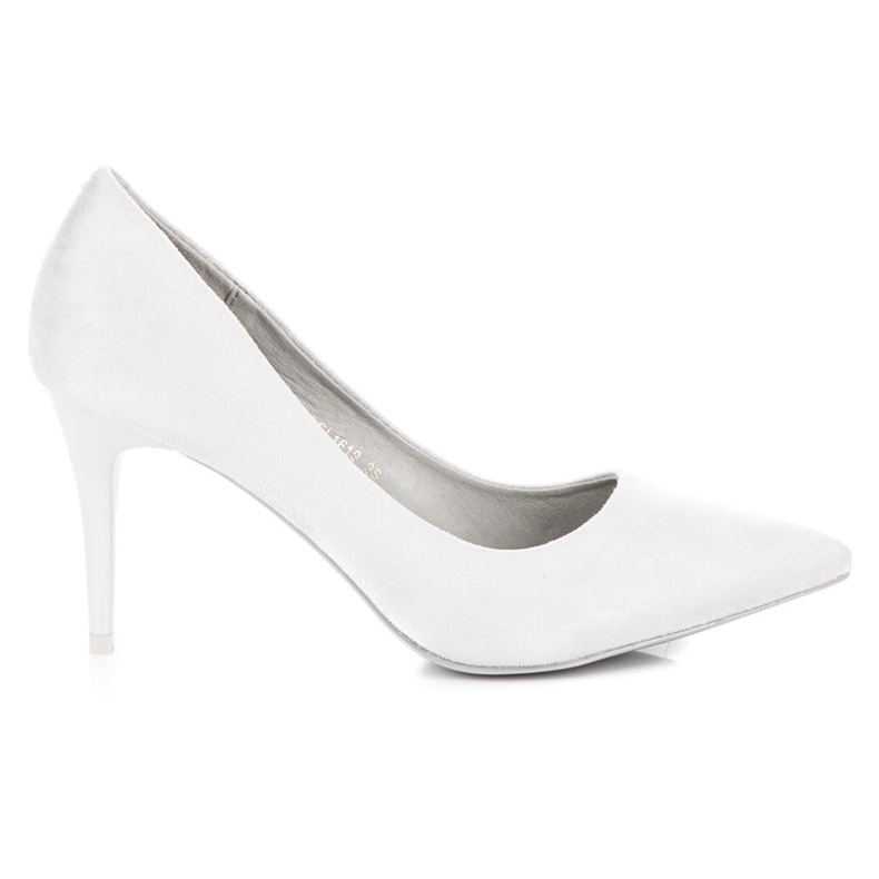 Comer Wildleder-Heels grau