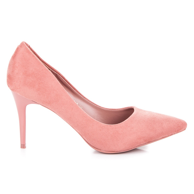 Comer Wildleder-Heels rosa