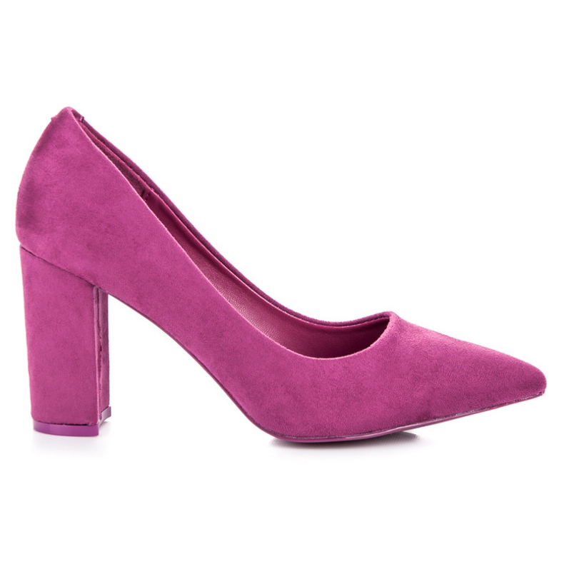 Comer Fuchsia Pumps rosa