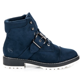 Vices New Collection Wildleder-Trapper blau