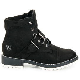 Vices New Collection Wildleder-Trapper schwarz