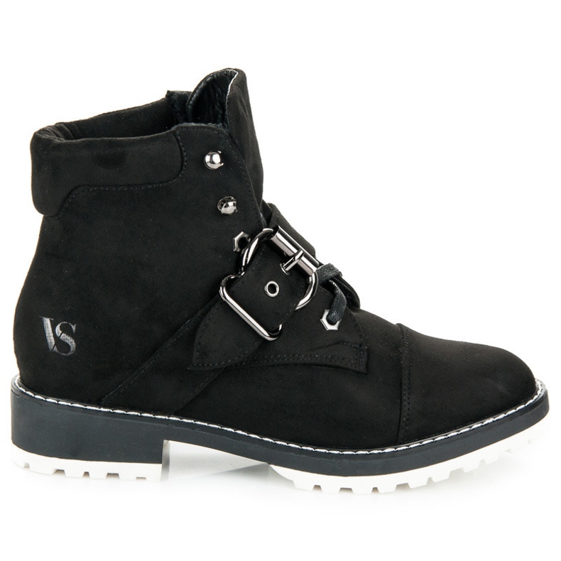 Vices New Collection Wildleder-Trapper schwarz