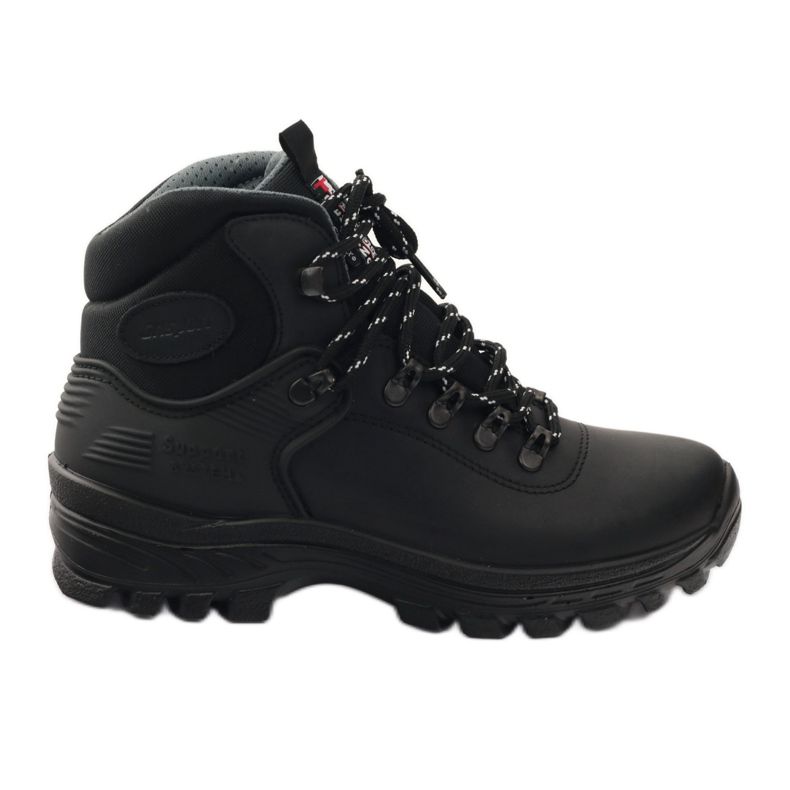 Sprandi Grisport Trekking mit Membran schwarz